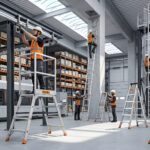 Aluminium Industrial Ladders